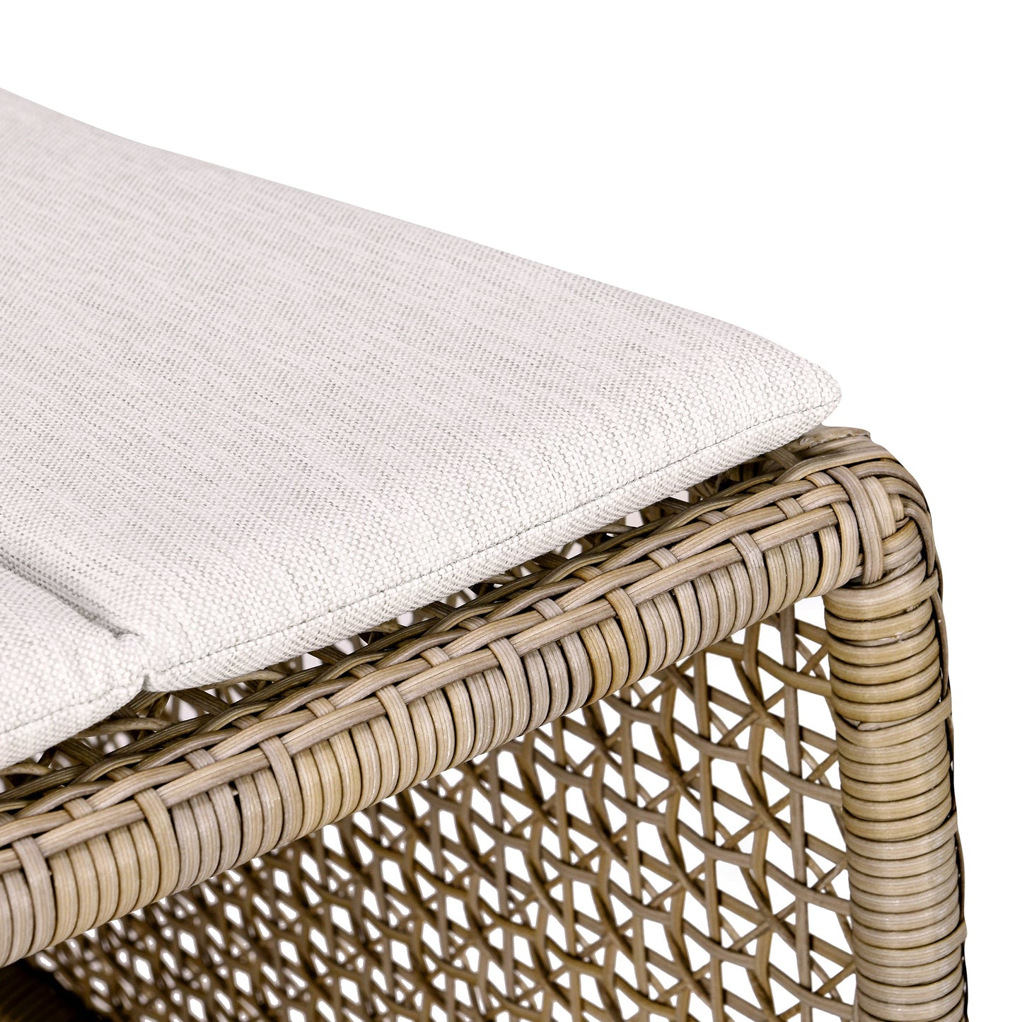 Michelle Outdoor Accent Chair - Linen