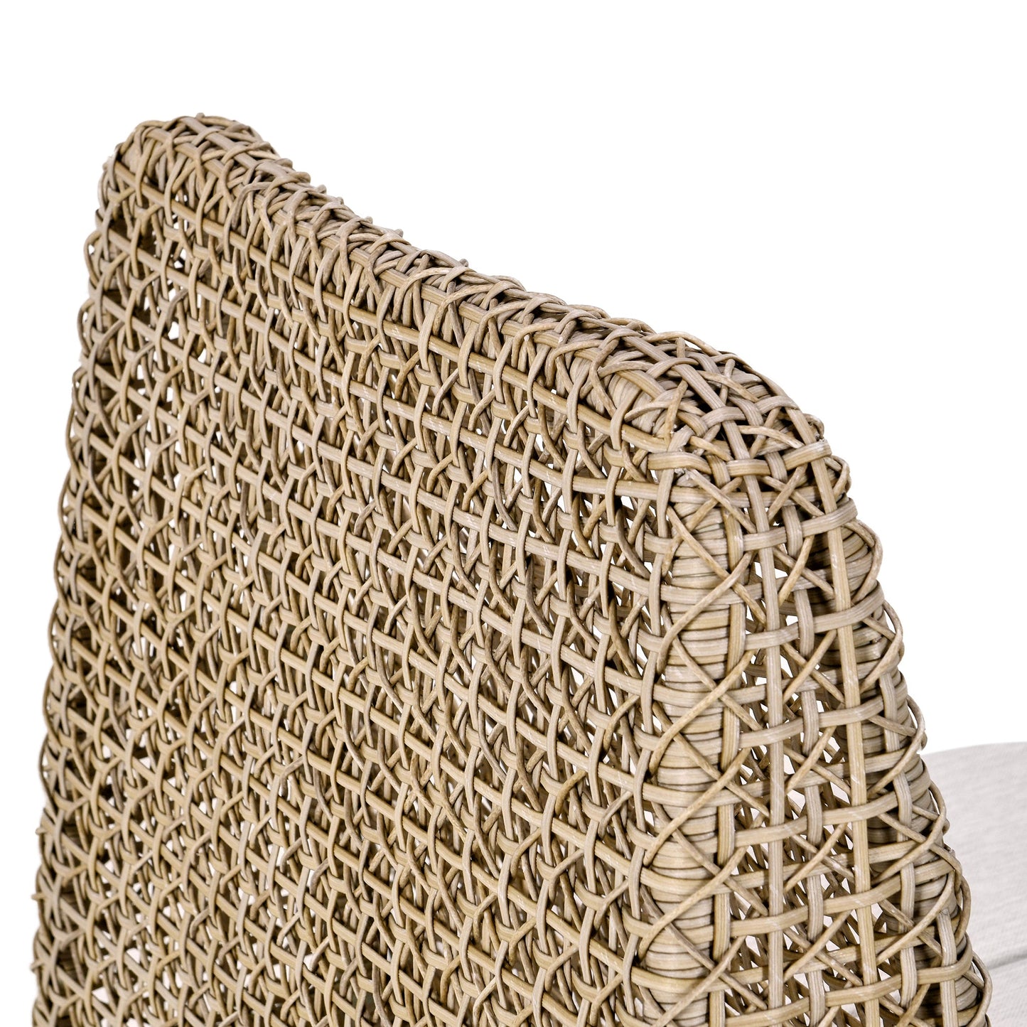 Michelle Outdoor Accent Chair - Linen