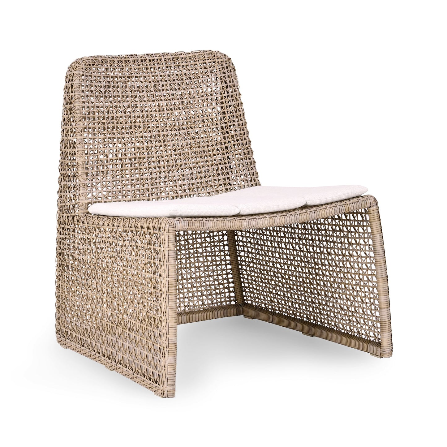 Michelle Outdoor Accent Chair - Linen