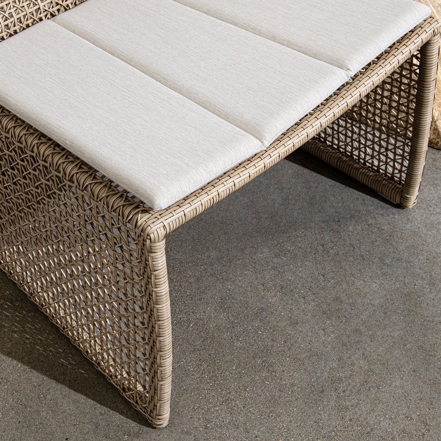 Michelle Outdoor Accent Chair - Linen