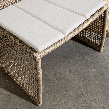 Michelle Outdoor Accent Chair - Linen