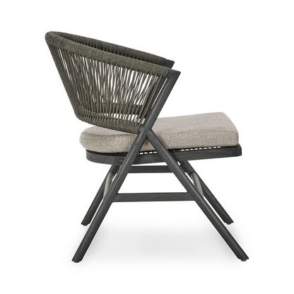 Jessica Outdoor Accent Chair - Forest Green