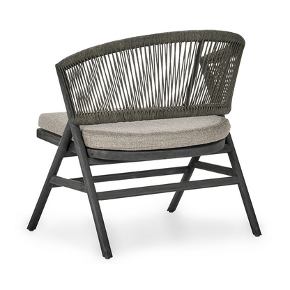 Jessica Outdoor Accent Chair - Forest Green