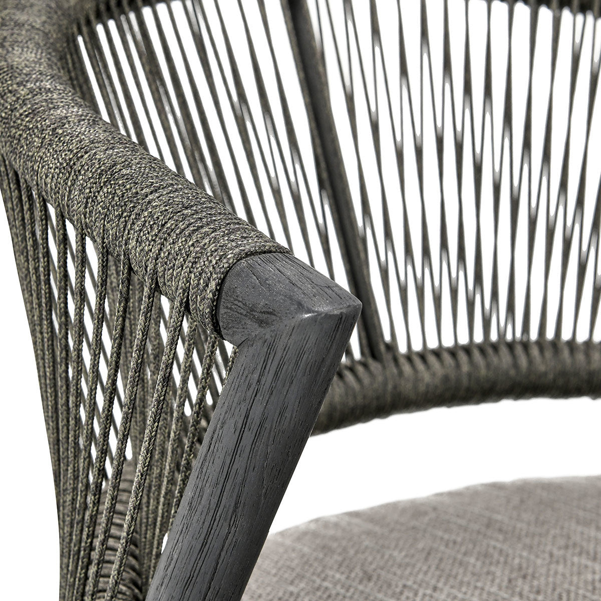 Jessica Outdoor Accent Chair - Forest Green