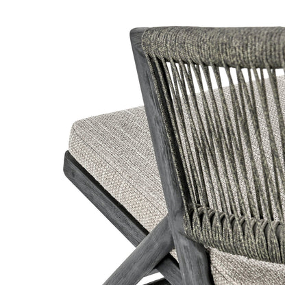 Jessica Outdoor Accent Chair - Forest Green