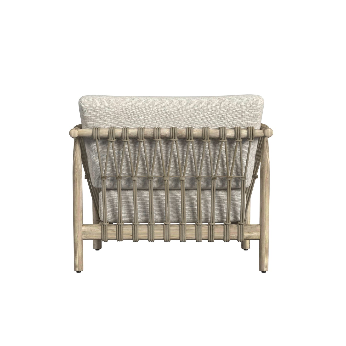 Leo Outdoor Accent Chair - Taupe