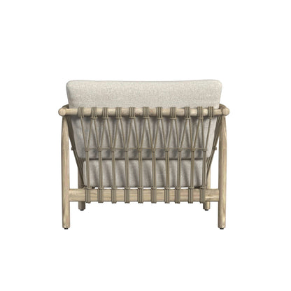 Leo Outdoor Accent Chair - Taupe