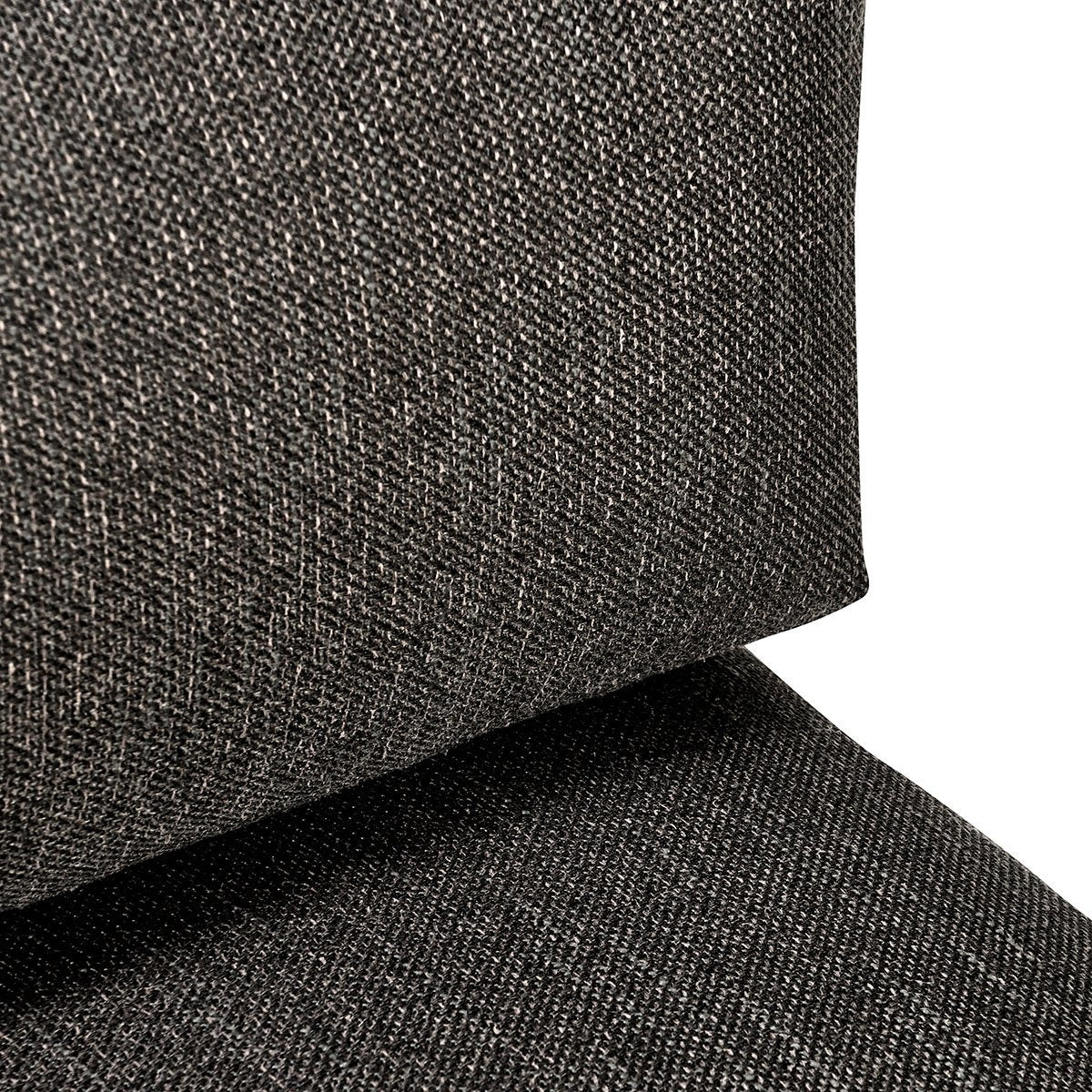 Podium Outdoor Armless Chair - Dark Gray