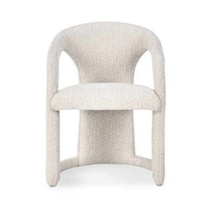 Archie Upholstered Dining Chair - Birch Cream