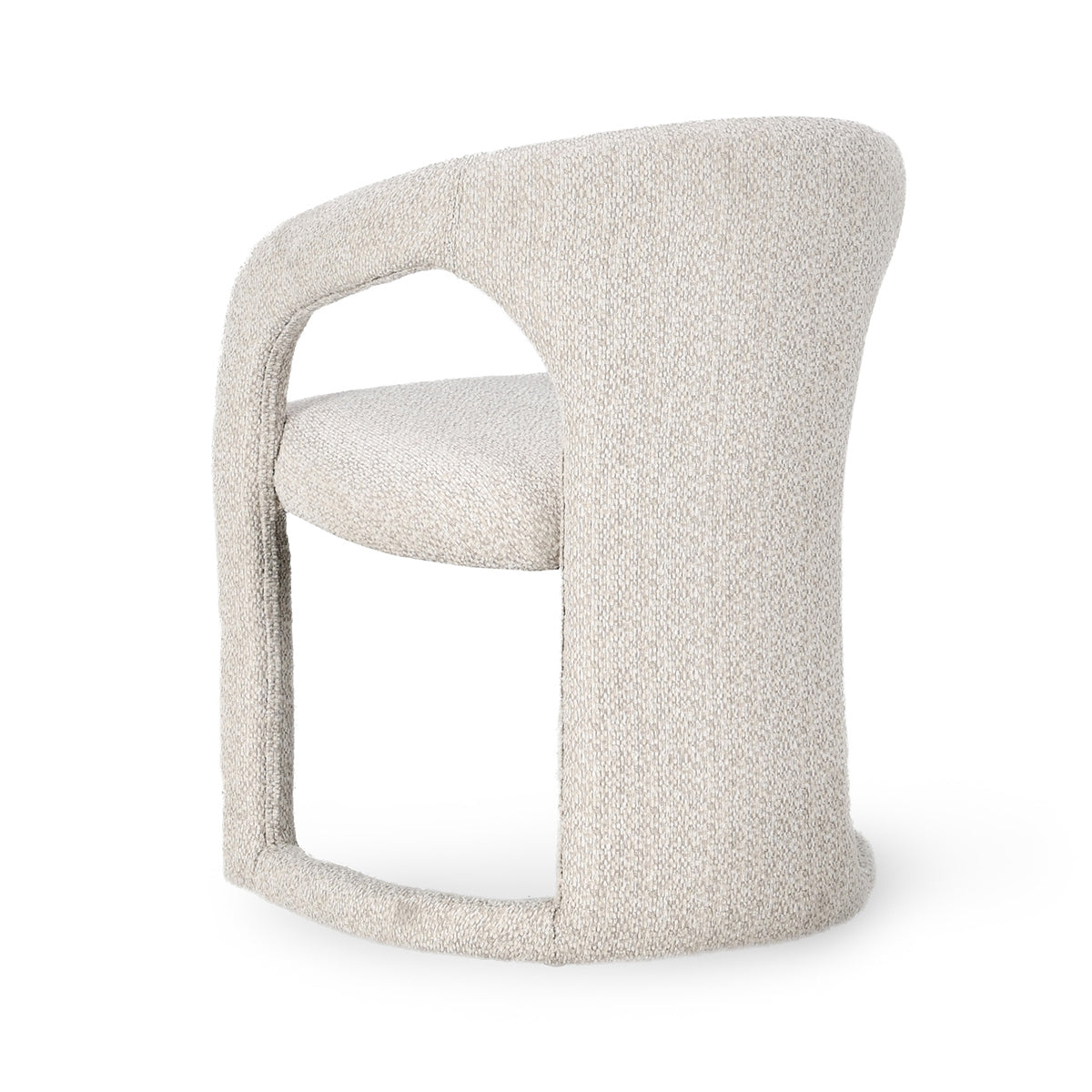 Archie Upholstered Dining Chair - Birch Cream