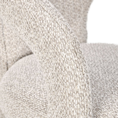 Archie Upholstered Dining Chair - Birch Cream