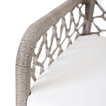 Paulo Outdoor Counter Stool - Gray