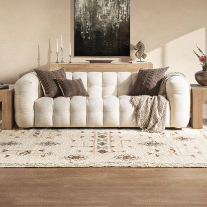 Walter Upholstered Sofa - Beige