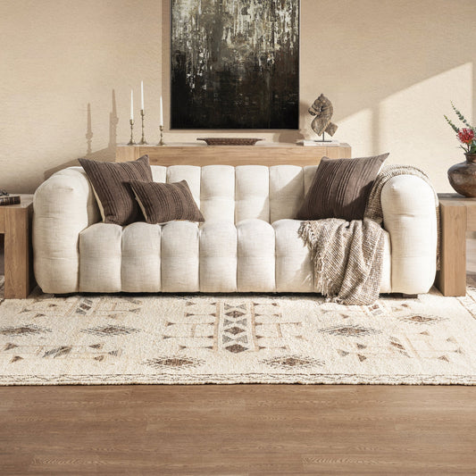 Walter Upholstered Sofa - Beige