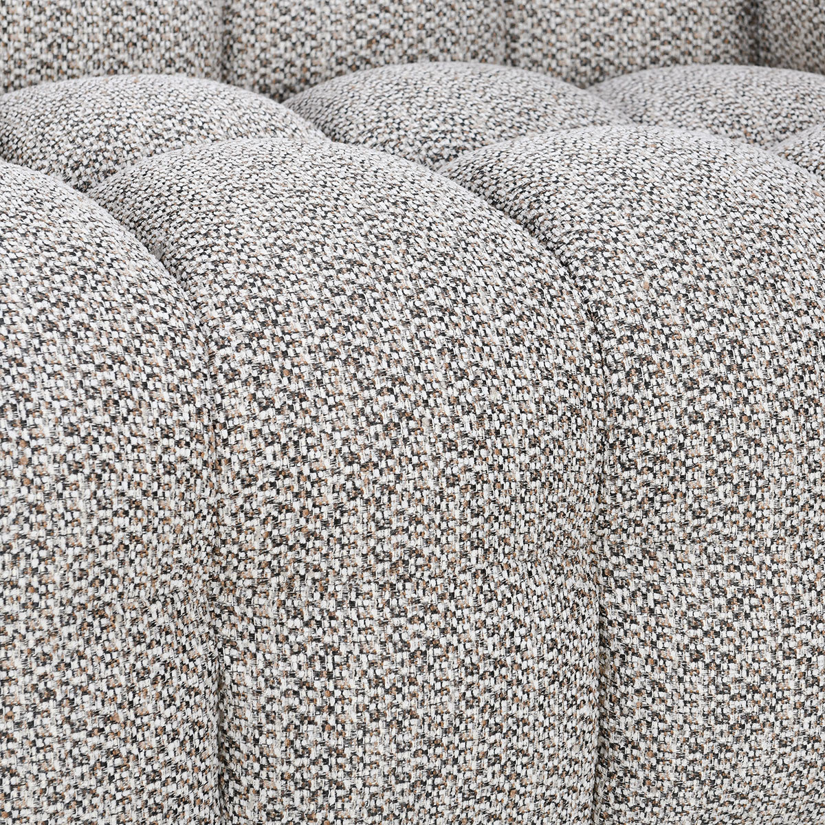 Walter Upholstered Sectional w/LAF Chaise - Heathered Gray