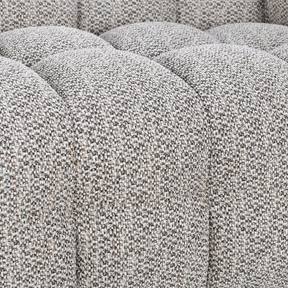 Walter Upholstered Sectional w/LAF Chaise - Heathered Gray