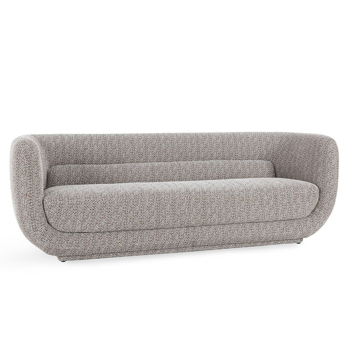 Nico Upholstered Sofa - Brick
