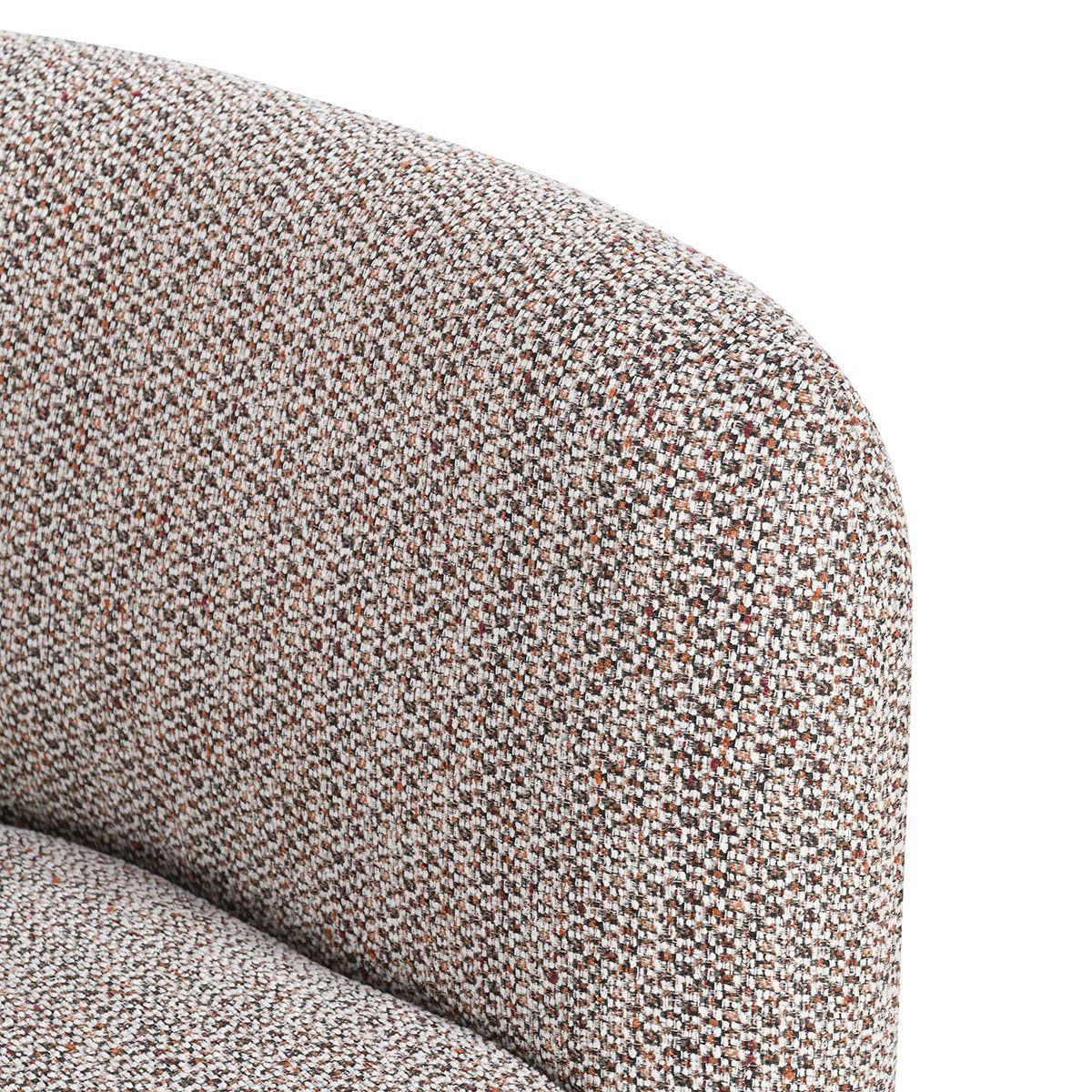 Nico Upholstered Sofa - Brick