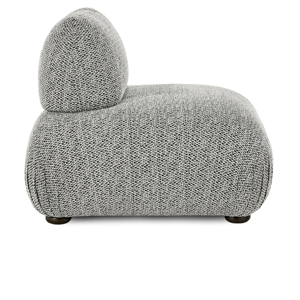 Thilda Upholstered Accent Chair - Gray