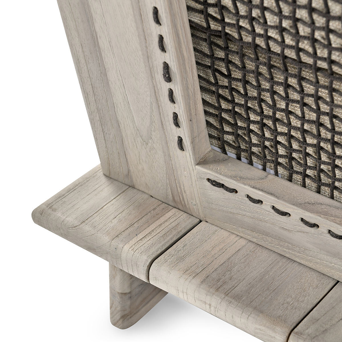 Livia Outdoor Armless Chair - Taupe