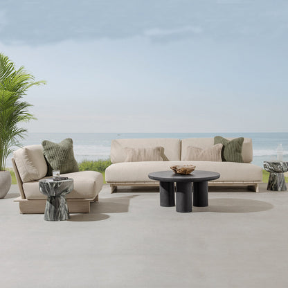 Livia Outdoor Sofa - Taupe