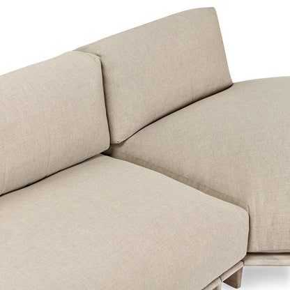 Livia Outdoor Sectional - Taupe