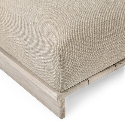 Livia Outdoor Sectional - Taupe