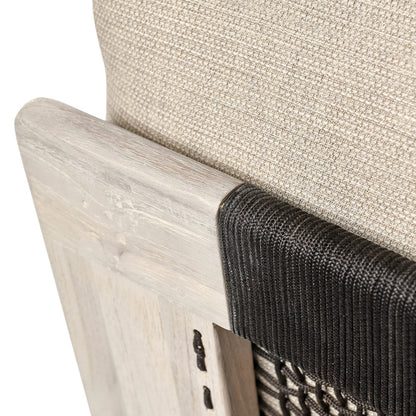 Livia Outdoor Sectional - Taupe