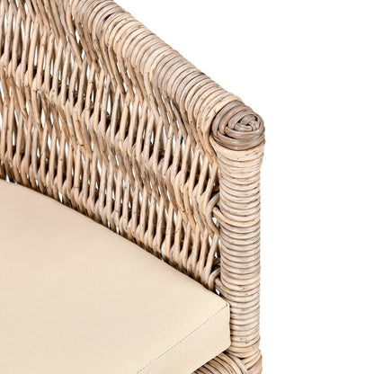Collins Outdoor Dining Chair - Natural/Sand