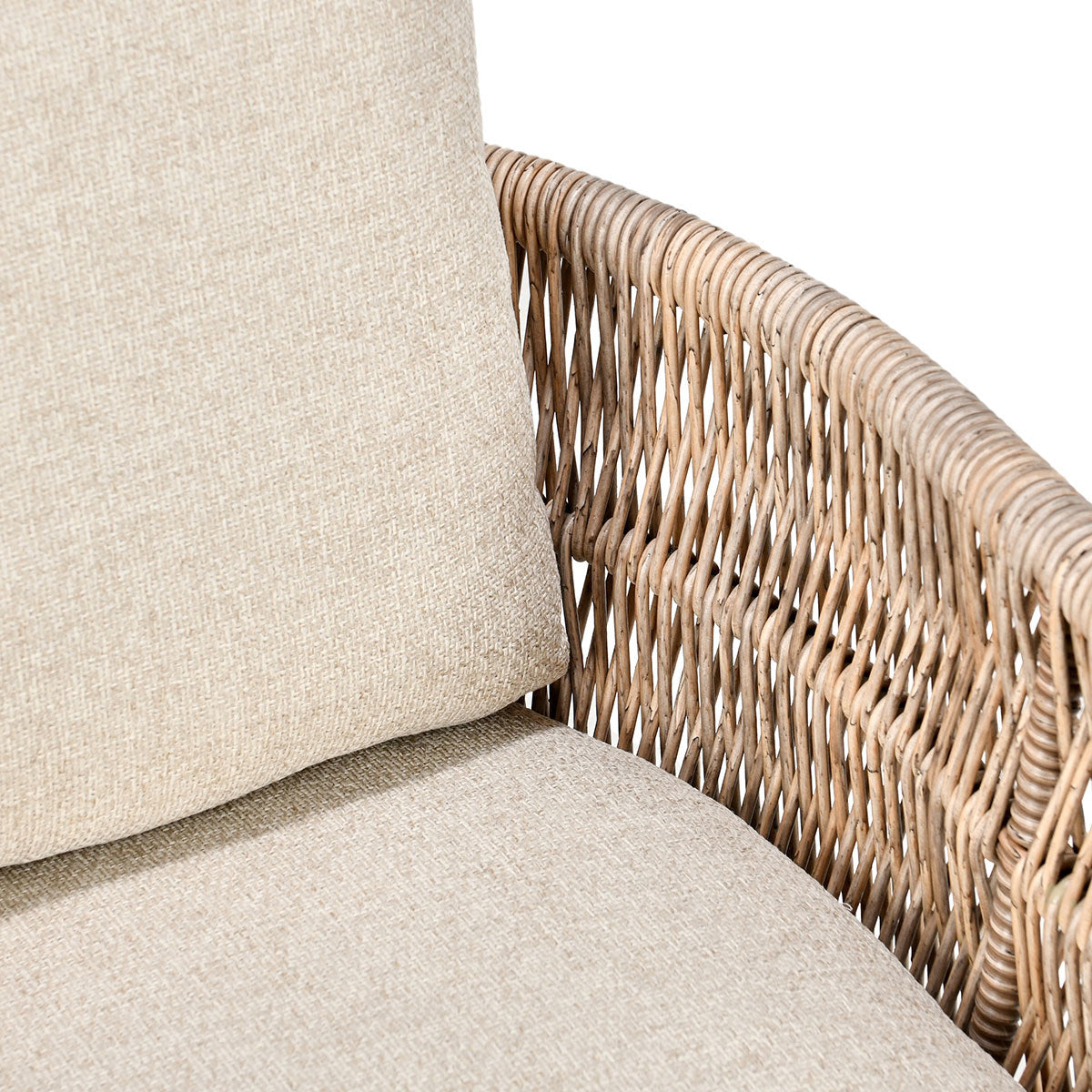 Collins Outdoor Accent Chair - Natural/Sand