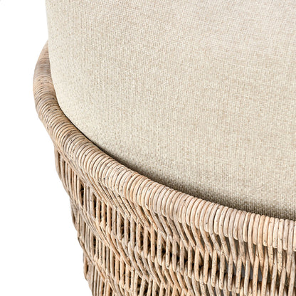 Collins Outdoor Accent Chair - Natural/Sand
