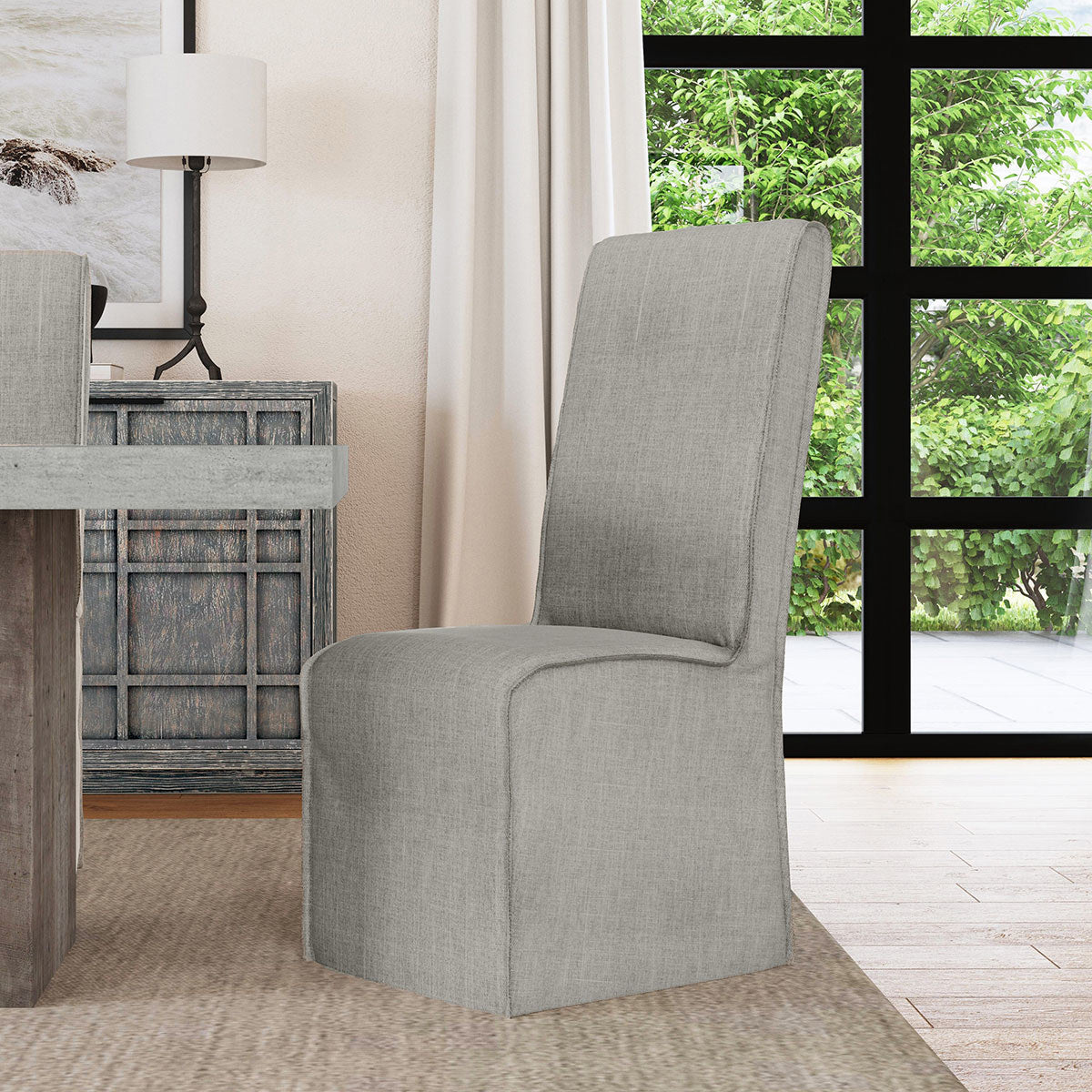 Jordan Upholstered Dining Chair Set of 2