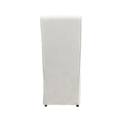 Jordan Upholstered Dining Chair Set of 2 - White