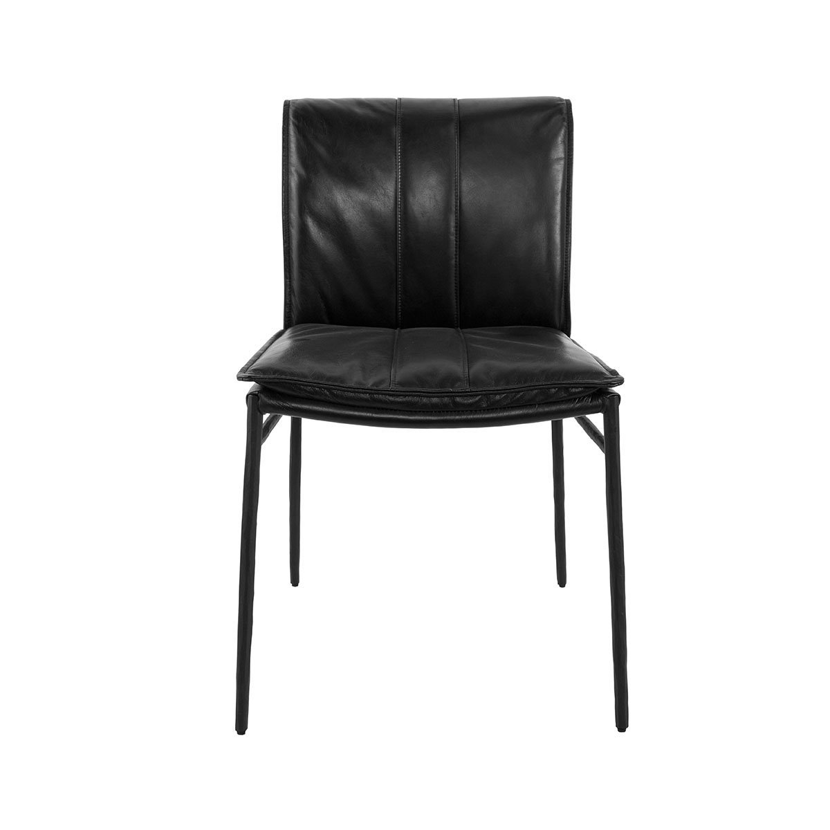 Mayer Leather Dining Chair Set of 2