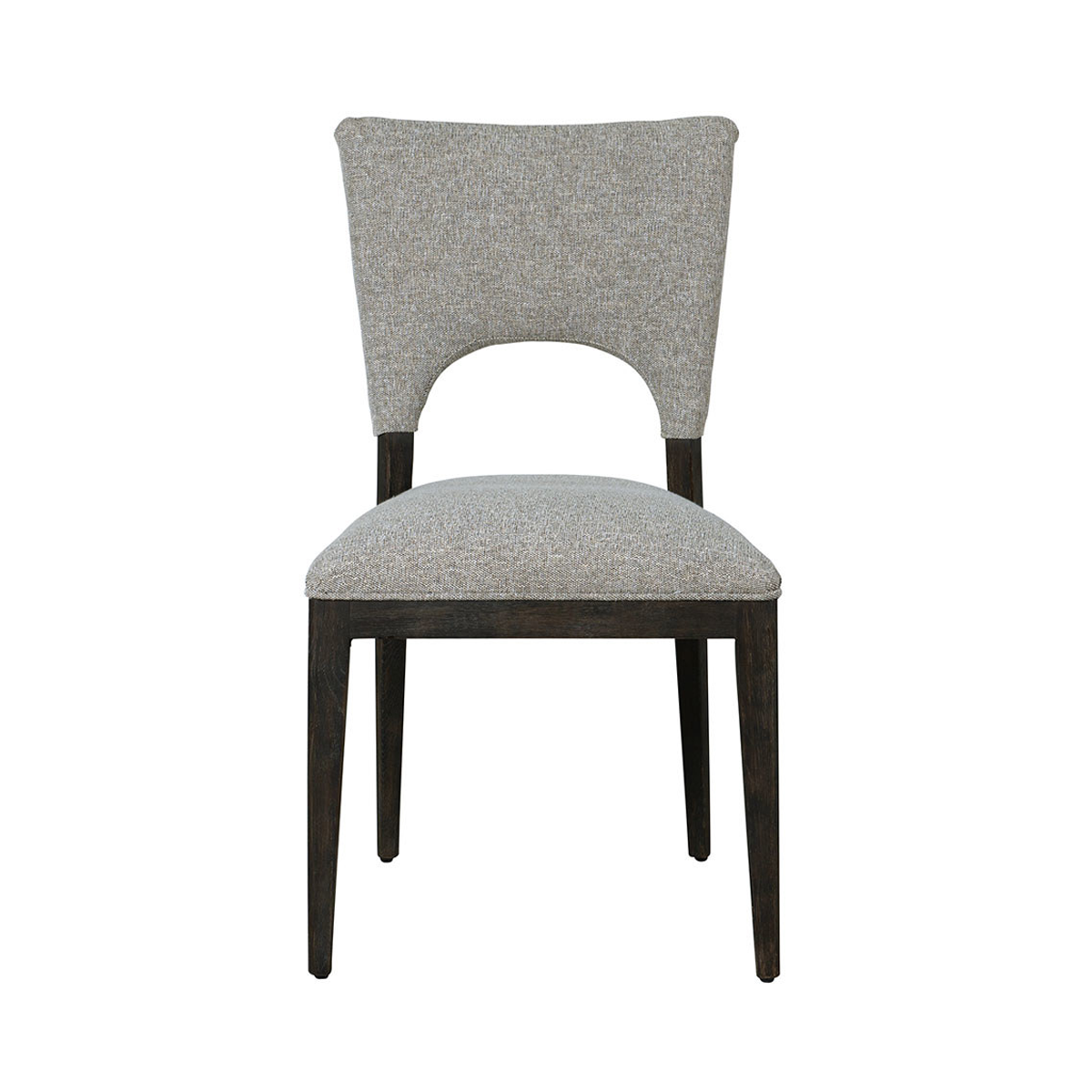 Mitchel Upholstered Dining Chair Set of 2 - Gray