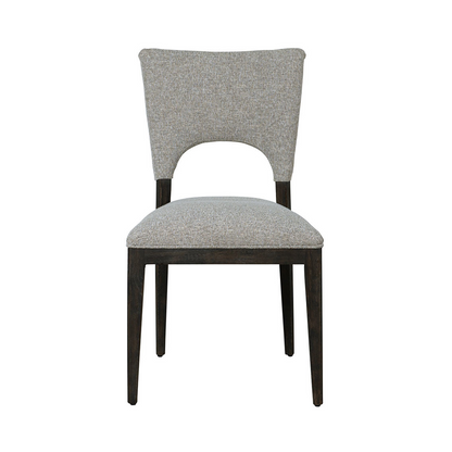 Mitchel Upholstered Dining Chair Set of 2 - Gray