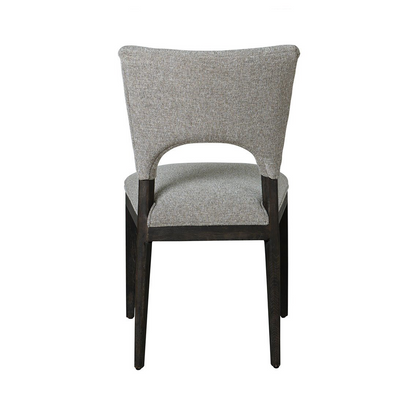 Mitchel Upholstered Dining Chair Set of 2 - Gray