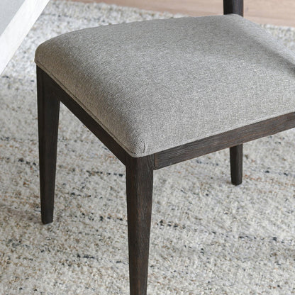 Mitchel Upholstered Dining Chair Set of 2 - Gray