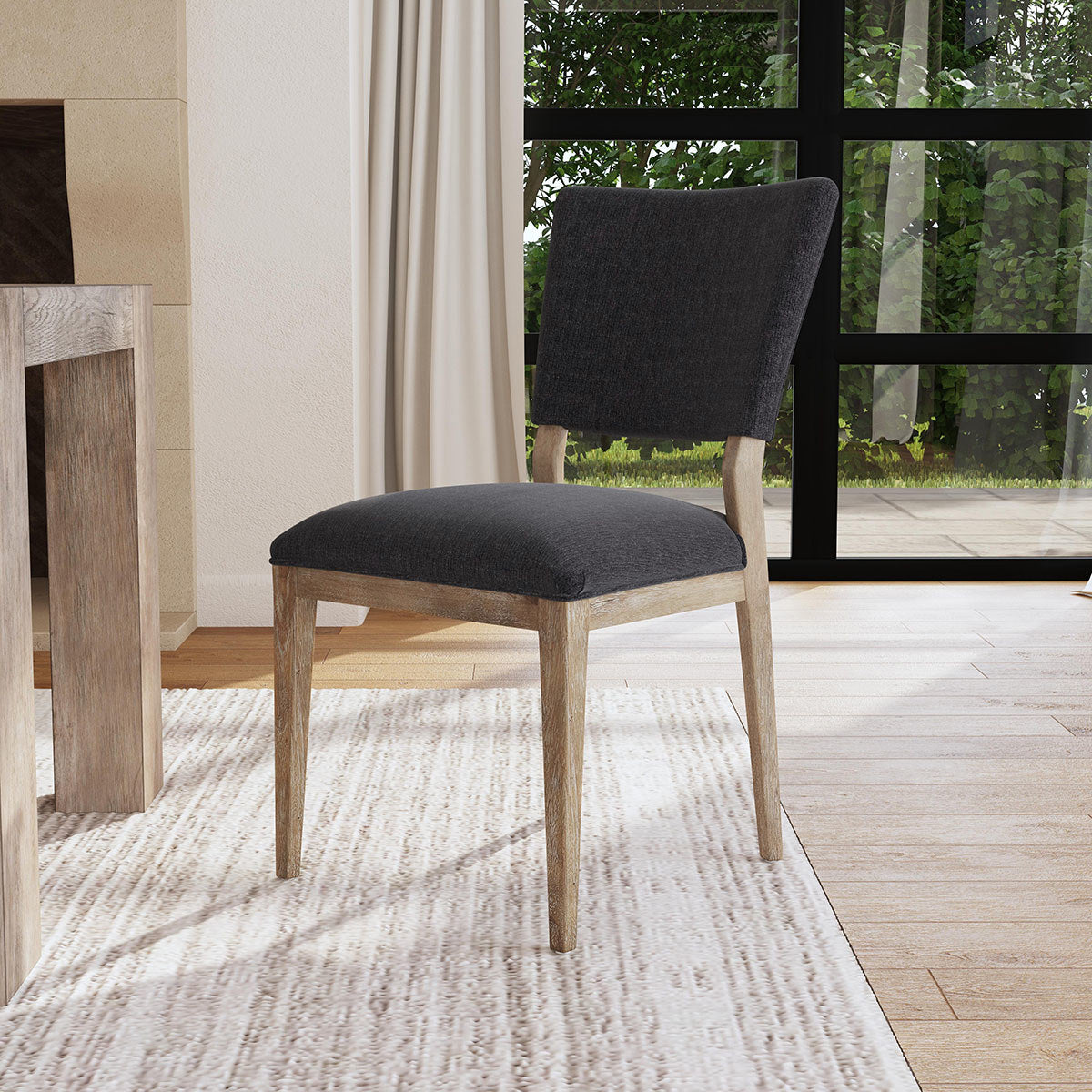 Phillip Upholstered Dining Chair Set of 2
