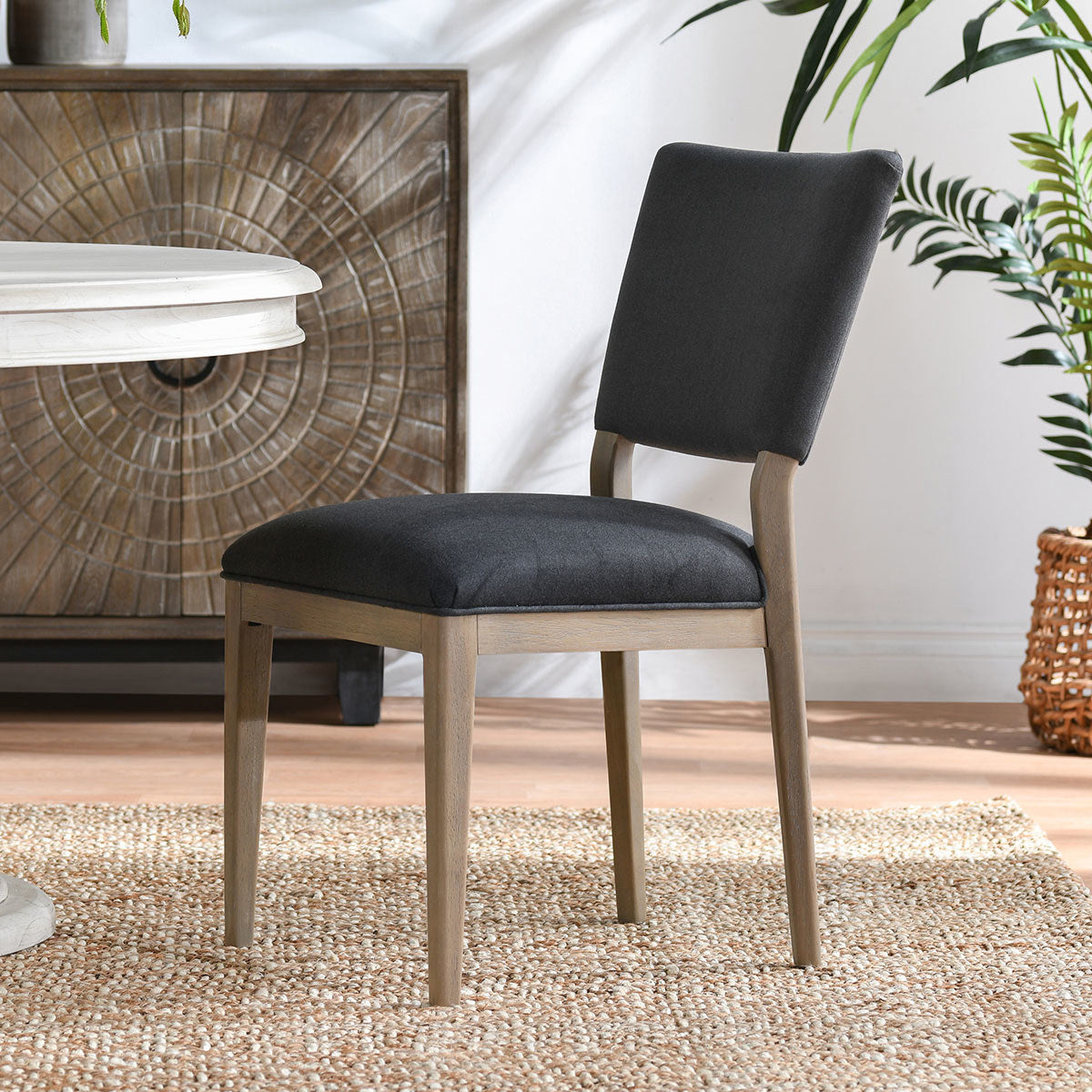 Phillip Upholstered Dining Chair Set of 2