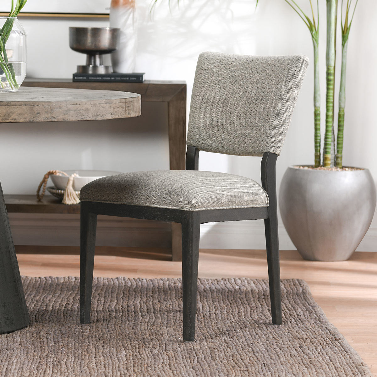 Phillip Upholstered Dining Chair Set of 2 - Sand