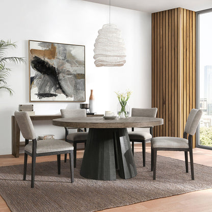Phillip Upholstered Dining Chair Set of 2 - Sand
