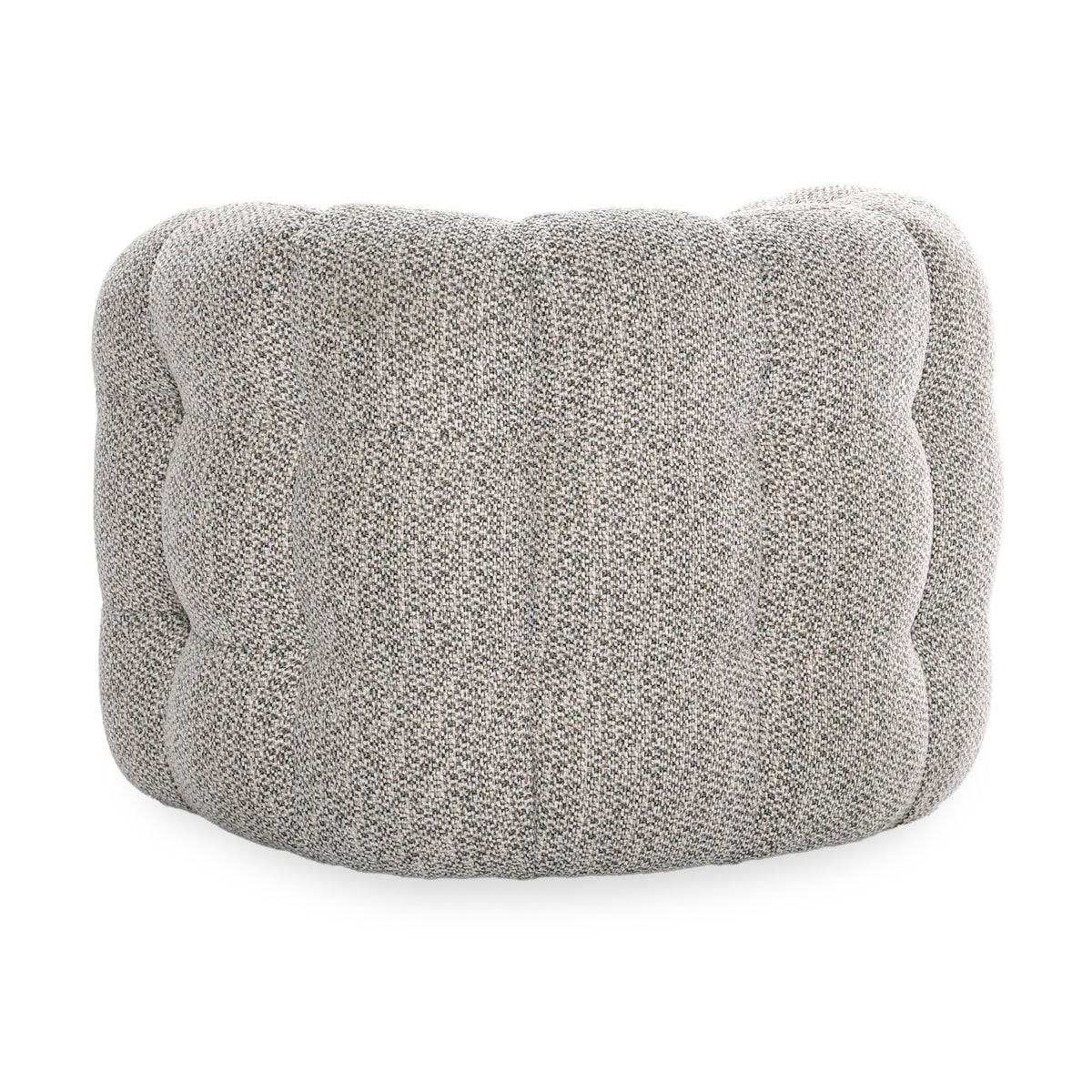 Walter Upholstered Swivel Chair - Heathered Gray