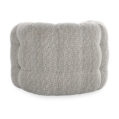 Walter Upholstered Swivel Chair - Heathered Gray