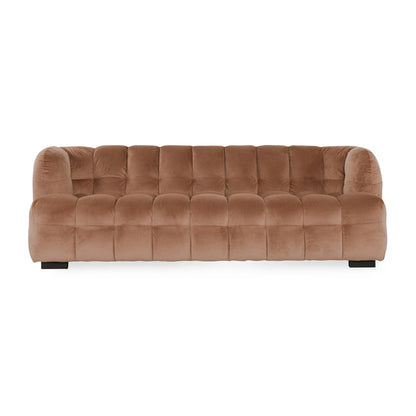Petra Velvet Sofa