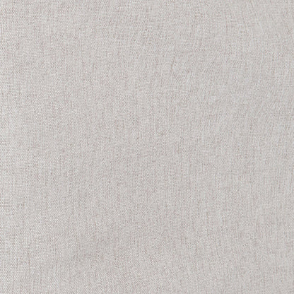 Warwick Upholstered Rolling Dining Chair - Stone Beige