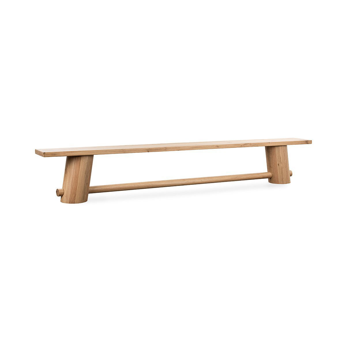 Foundation Counter Bench - Light Oak
