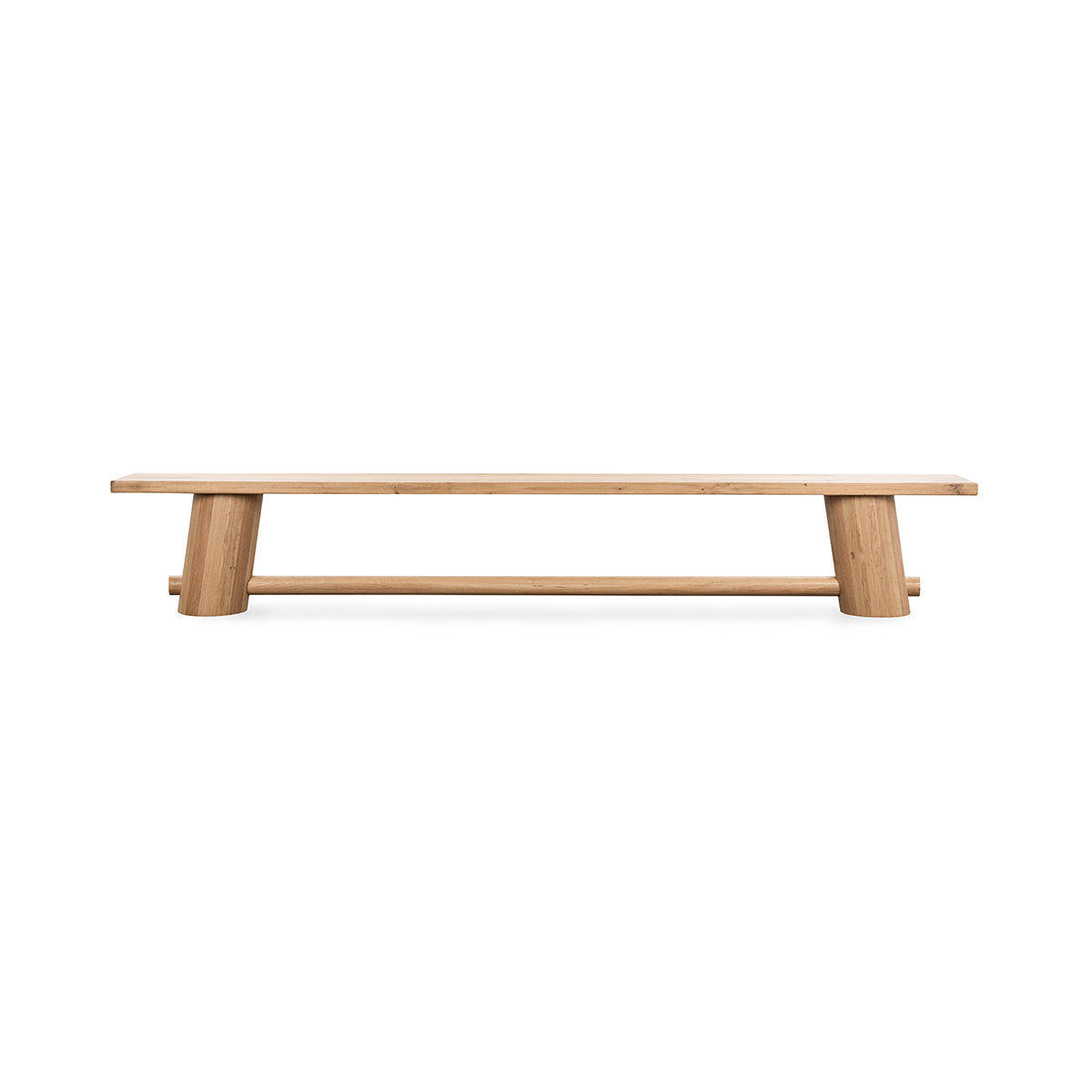Foundation Counter Bench - Light Oak