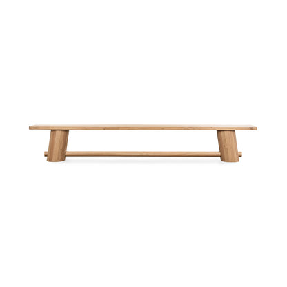 Foundation Counter Bench - Light Oak