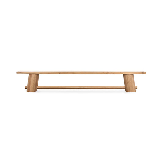 Foundation Counter Bench - Light Oak